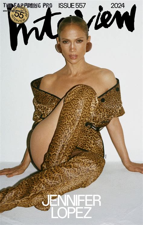 Jennifer Lopez Nude In Interview Mag 8 Photos The Fappening