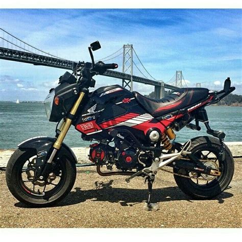 Honda Grom Stunt Kit