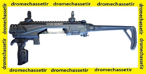 Kpos Fab Defense Scout Pour Glock 17 19 22 23 25 31 Et 32 Avec