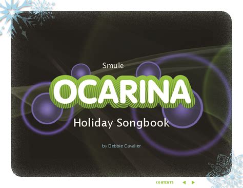 The Smule Ocarina Holiday Songbook Pdfcoffee