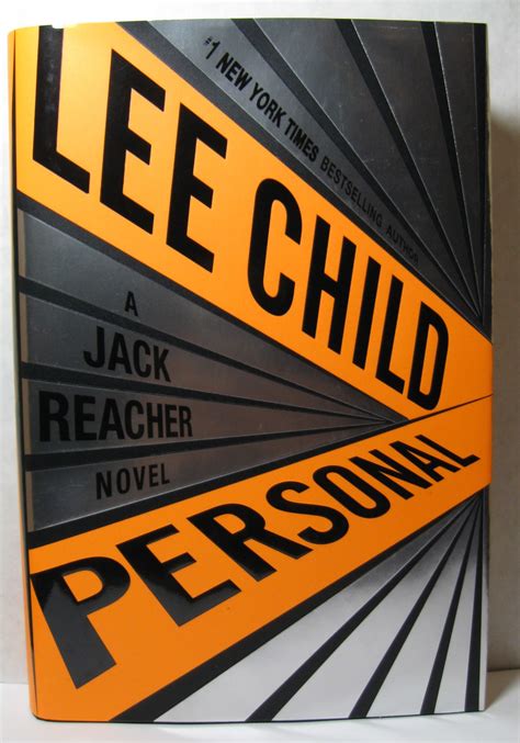 Personal by Lee Child - Signed First Edition - 2014 - from West Side ...