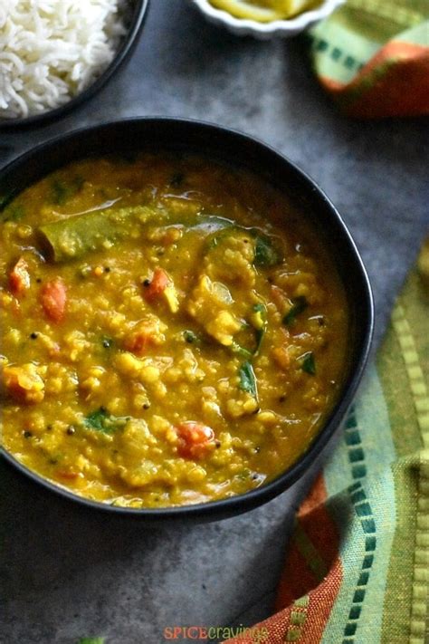 Instant Pot Dal Tadka | Indian Dal Fry with Rice - Spice Cravings