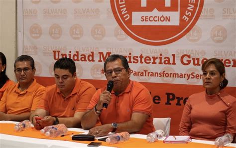 Presentan tres aspirantes a la sección 14 del SNTE sus propuestas de