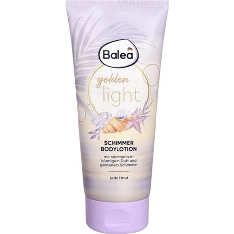 Balea golden light losion za telo sa šljokicama 200 ml ePonuda