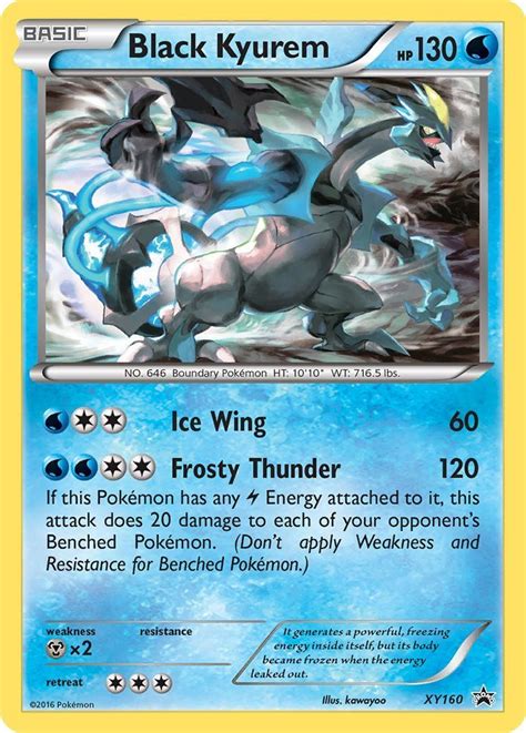 Black Kyurem Ex Card