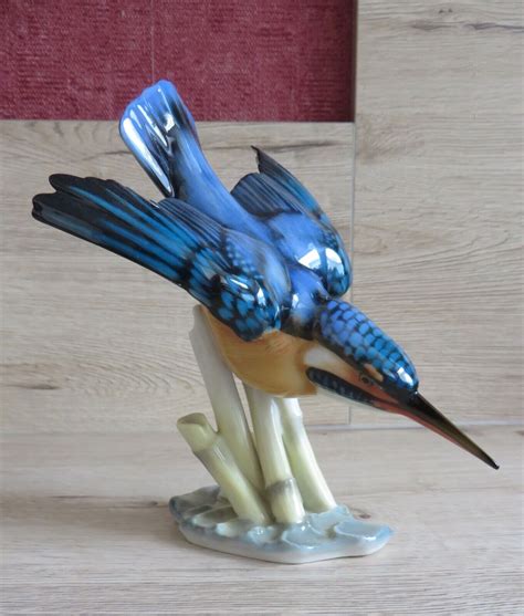 Hutschenreuther Kunstabteilung Eisvogel Ebay