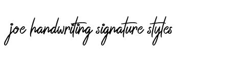 82+ Joe-handwriting-signature-styles Name Signature Style Ideas | Great ...