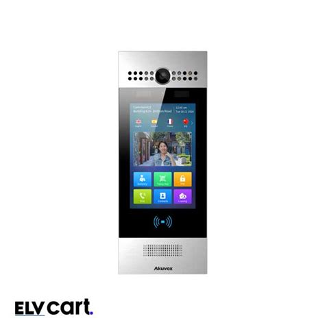 Akuvox SIP Android Video Doorphone With Facial Recognition R29S ELV Cart