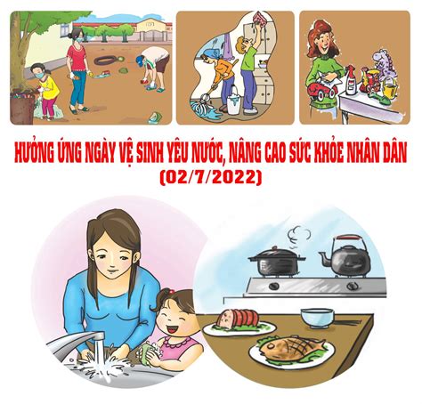 HƯỞng Ứng “ngÀy VỆ Sinh YÊu NƯỚc NÂng Cao SỨc KhỎe NhÂn DÂn” 02 7 2022