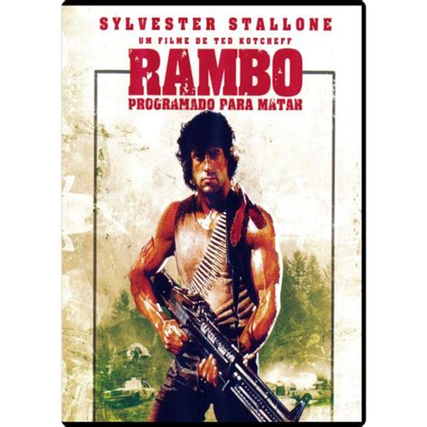 Dvd Rambo Programado Para Matar Em Promo O Na Americanas