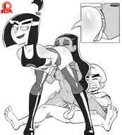 Post Aeolus Danny Fenton Danny Phantom Paulina Sanchez Sam Manson