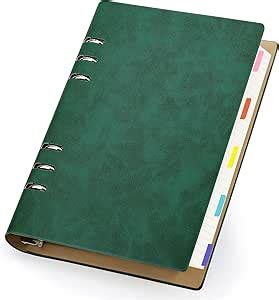 Yarotm Carnet Anneaux A Carnet De Notes Carreaux X Cm