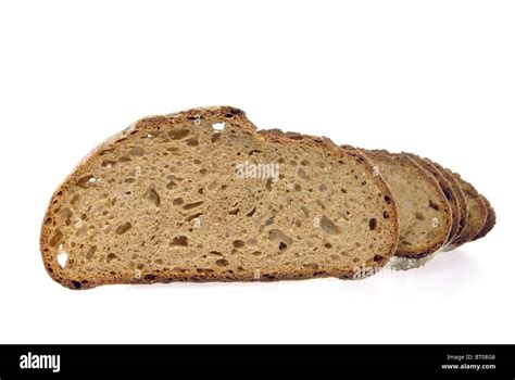 Grain Bread Cut Out Stock Images Pictures Alamy