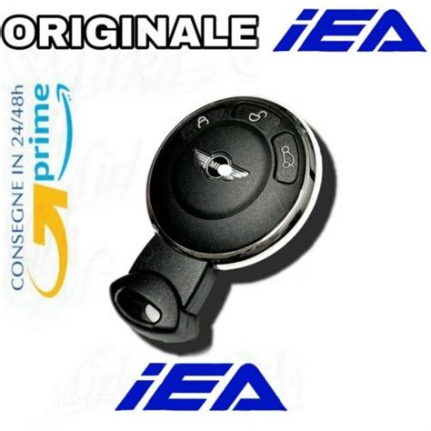 Guscio Telecomando Cover Chiave ORIGINALE IEA PER MINI COOPER 3 Tasti