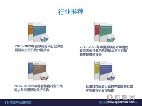 一张图读懂互联网时尚行业发展现状研究报告 前瞻产业研究院