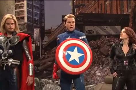 SNL Takes on ‘The Avengers’