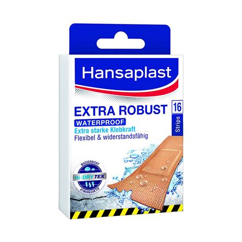 Hansaplast Extra Robust Vízálló Sebtapasz Pingvin Patika