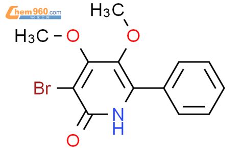 98669 71 7 2 1H Pyridinone 3 bromo 4 5 dimethoxy 6 phenyl CAS号 98669