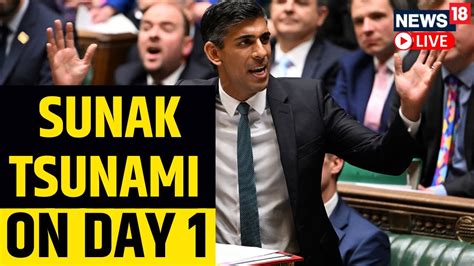 Rishi Sunak Faces Tough Questions In Uk Parliament Uk Pm Rishi Sunak