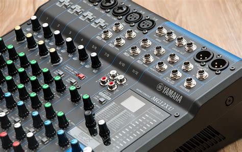 Mixer Yamaha MG12XU chính hãng, cam kết giá rẻ nhất