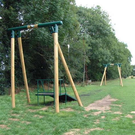 Cable Slide For Playground ZIPWIRE SETTER PLAY