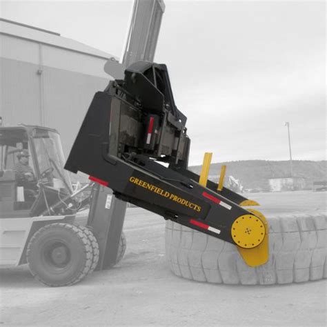 Coil Ram Forklift Attachments Greenfield Products