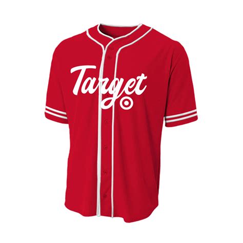 Youth Baseball Jersey Target Bullseye Shop