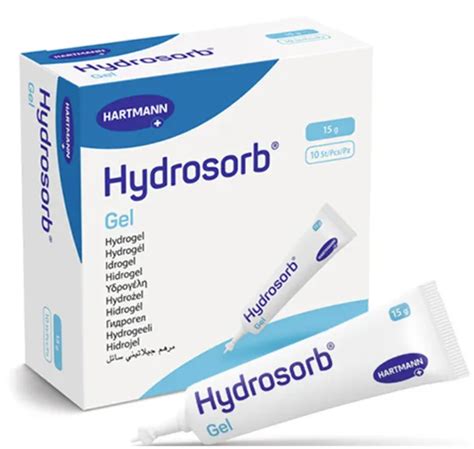 Hydrosorb Gel 15g Geribemestar