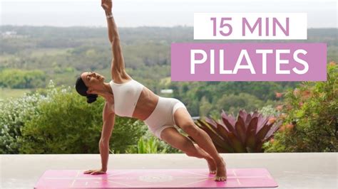 15 Min Express Pilates Workout At Home Mat Pilates No Equipment