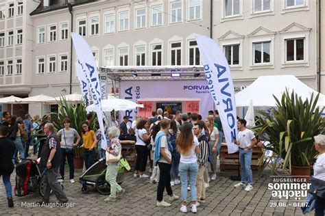 Augsburg City Bilder Augsburger Sommern Chte