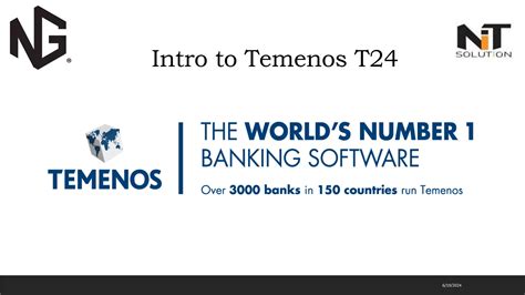 An Overview Of Temenos T24 Functional And Technical Ppt