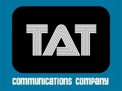 T A T Communications Company Logo 1979 YouTube