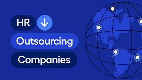 Hr Outsourcing Companies How To Choose A Partner In