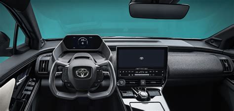 Toyota previews interior of bZ4X concept | Automotive Interiors World