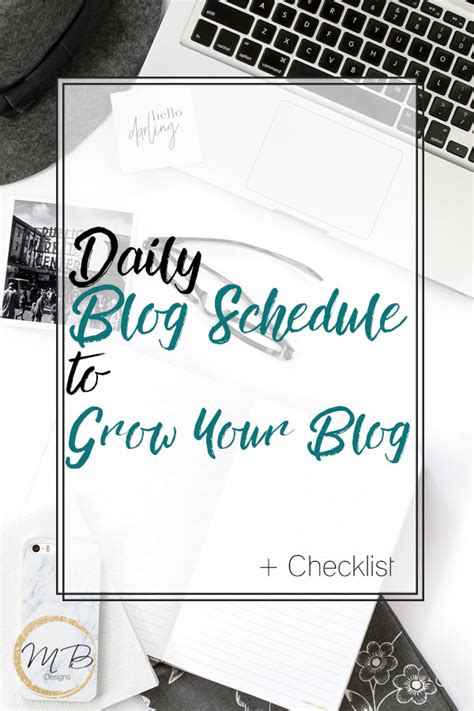 Daily Blogging Tasks to Grow Your Blog 