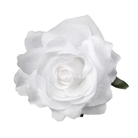 Pi Ces Cm Grand Artificiel Rose T Tes De Fleurs En Soie Pour La