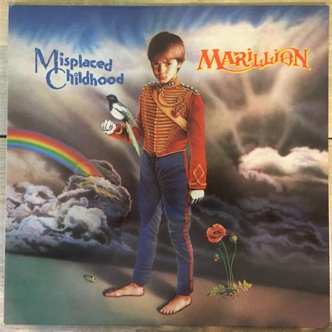 Marillion – Misplaced Childhood (1985, Gatefold, Vinyl) - Discogs