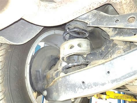 Межвитковые проставки в пружины — Volkswagen Passat (US) (1G), 2,5 л ...