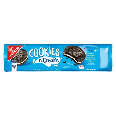 Gg Cookies Cream Su Enky S Vanilkovou N Pln G Obchodi T Cz