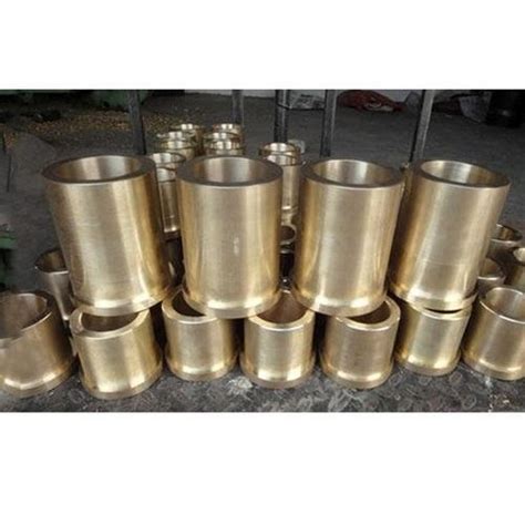 Graphite Bronze Bushes Graphite Filled Bronze Bushes Latest Price