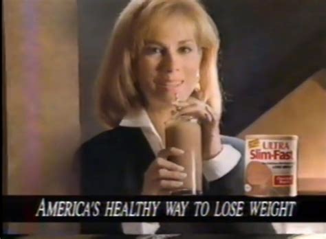 1992 ULTRA SLIM-FAST - "KATHIE LEE GIFFORD" COMMERCIAL - Nostalchicks