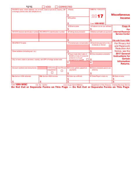 1099 misc forms 2017: Fill out & sign online | DocHub