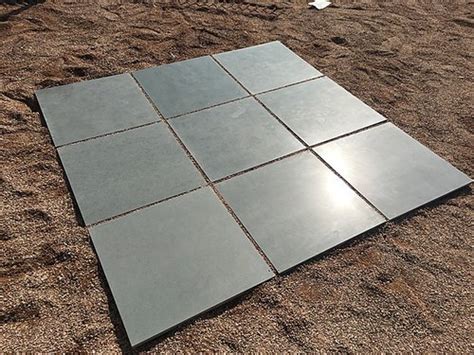 Square Polished Kota Stone For Construction Feature Crack