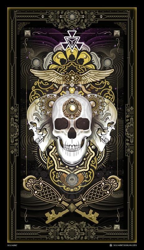 Pin By Custombike Versicherung On Skulls Totenk Pfe Skull Wall Art