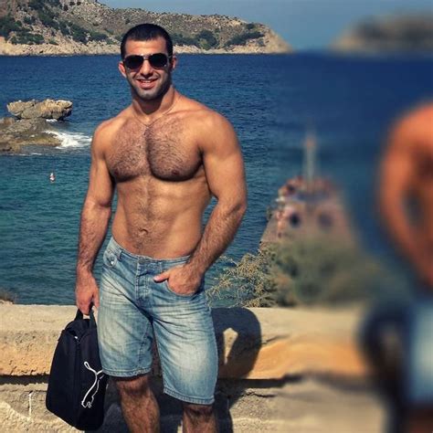 Arabic Hairy Hunk Shirtless Men Shirtless Fitness Bodybuilder Bulge