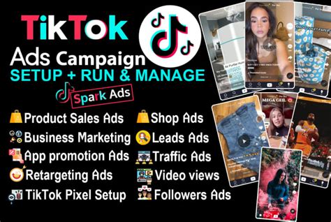 Setup And Manage Tik Tok Ads Campaign Tik Tok Video Ads Tik Tok Ads