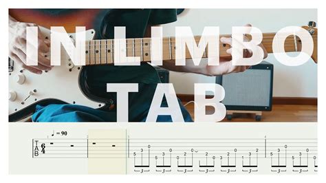 Radiohead In Limbo Cover Guitar Tab Tutorial Lesson Youtube