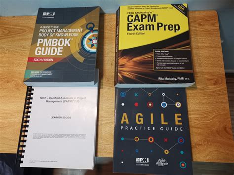 Capm Exam Prep Rita Mulcahy Pmbok Th Edition Agile Practice