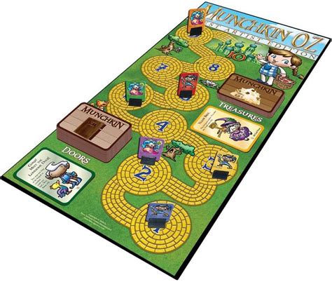 Munchkin Oz Game - Fantasy Games, Gifts & Collectibles — FairyGlen Store