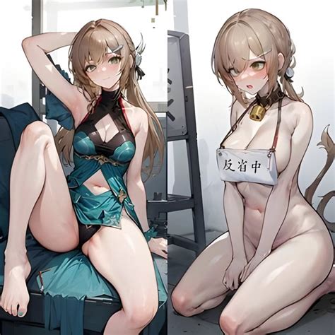 Qingque Luscious Hentai Manga Porn